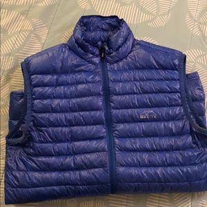 Ultra lite GoLite vest, blue.